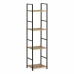 Scaffale Confortime 4 Mensole Metallo 29,1 x 23,5 x 112 cm (2 Unità)