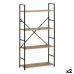 Scaffale Confortime 4 Mensole Metallo 58,6 x 23,5 x 112 cm (2 Unità)