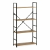 Scaffale Confortime 4 Mensole Metallo 58,6 x 23,5 x 112 cm (2 Unità)