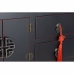 Konsole DKD Home Decor Melns Daudzkrāsains Koks Egle Koks MDF 63 x 26 x 83 cm