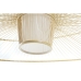 Φωτιστικό Οροφής DKD Home Decor Λευκό Φυσικό Bamboo 50 W 100 x 100 x 32 cm