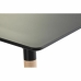 Pusdienu galds DKD Home Decor Melns Dabisks Koks Bērzs Koks MDF 120 x 80 x 74 cm
