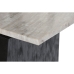 Consolle Home ESPRIT Bianco Nero Marmo Legno di mango 117 x 31 x 77 cm