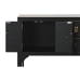 Console DKD Home Decor Blanc Noir Doré Métal Sapin Bois MDF 63 x 28 x 83 cm