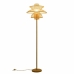 Golvlampa DKD Home Decor Polyester Bambu (50 x 50 x 168 cm)