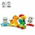 Playset Lego 10412 Animal Train 19 Darabok