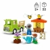 Playset Lego 10419 Caring for Bees & Beehives 22 Pieces