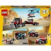 Playset Lego 31146 Creator Platform Truck with Helicopter 270 Dele