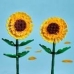 Playset Lego 40524 Ionic: Sun Flowers