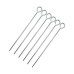 Barbecuespiesset Wooow Metaal 6 Onderdelen 20 cm (36 Stuks)