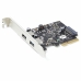 PCI kártya Startech PEXUSB312A3