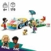 Juego de Construcción Lego 42609 Friends Electric Car and Charger Toy Vehicle Multicolor