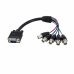 Adaptador VGA Startech VGABNCMF1 Коаксиален BNC