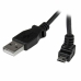 USB-kabel til micro USB Startech USBAUB2MU Sort