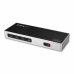 USB Hub Startech DK30A2DH Črna/Srebrna Srebrna 40 W