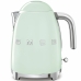 Chaleira Smeg Verde 2400 W 1,7 L Aço inoxidável Plástico