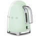 Bollitore Smeg Verde 2400 W 1,7 L Acciaio inossidabile Plastica