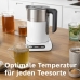 Waterkoker BOSCH TWK8611P 2400 W Wit Grijs Antraciet plástico,acero inoxidable 2400 W 1,5 L