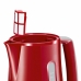 Чайник BOSCH TWK3A014 Червен да Неръждаема стомана Пластмаса Пластмаса/Неръждаема стомана 2400 W 1,7 L