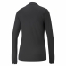 Maglia a Maniche Lunghe Donna Puma Strong 1/4 Zip Nero