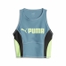 Tricou cu Bretele Damă Puma Fit Eversculpt Acvamarin