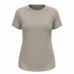 Dames-T-Shirt met Korte Mouwen Odlo Essential 365 Grijs