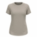 Tricou cu Mânecă Scurtă Femei Odlo Essential 365 Gri