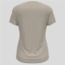 Dames-T-Shirt met Korte Mouwen Odlo Essential 365 Grijs