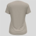 Moteriški marškinėliai su trumpomis rankovėmis Odlo Essential 365 Pilka