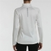 Moteriški marškinėliai su ilgomis rankovėmis +8000 Pagoeta Balta