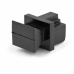 Anti-polvere Startech RJ45COVER Nero 100 Unità RJ45