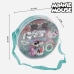 Neszesszer kiegészítőkkel Minnie Mouse CD-25-1644 Multi- Kompozíció 26 x 26 x 6 cm (19 pcs)