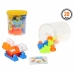 Set de Construcție Multicolor (28 pcs)