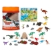 Set od Dinosaura (23 x 20 cm) 30 kom. 23 x 20 cm (30 pcs)