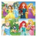 Головоломка Disney Princess Progressive Educa 16508 (73 pcs)