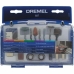 Multi-tool accessory set Dremel 687 52 Darabok