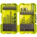 Drill bits and tits set Ryobi RAK32DDMIX 32 Части Hex PZ pH