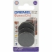 Discos de lija Dremel SC411 Ez Speedclick Multiherramienta (6 Unidades)