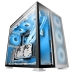 Case computer desktop ATX Mars Gaming MCNOVA XXL Alluminio Argentato