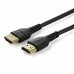 HDMI Kabel Startech RHDMM2MP             4K Ultra HD (2 m) Černý