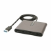 Adapter USB 3.0 naar HDMI Startech USB32HD4 Zwart Grijs Multicolour 1 m