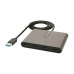 USB 3.0 – HDMI adapteris Startech USB32HD4 Juoda Pilka Spalvotas 1 m