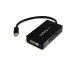 Mini Display Porta uz HDMI Adapteris Startech MDP2DPDVHD Melns