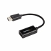 Kabel HDMI Startech DP2HD4KS 150 cm Czarny