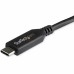 Adaptador USB C a DisplayPort Startech CDP2DP146B 1,8 m Negro