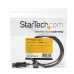 Adaptér USB C na DisplayPort Startech CDP2DP146B 1,8 m Čierna