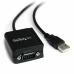 Adattatore USB con RS232 Startech ICUSB2321FIS         Nero