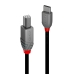 Kabel USB C u USB B LINDY 36942 Crna 2 m