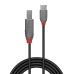 Кабел USB C към USB B LINDY 36942 Черен 2 m