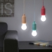 Draagbare Ledlamp met Koord Bulby InnovaGoods